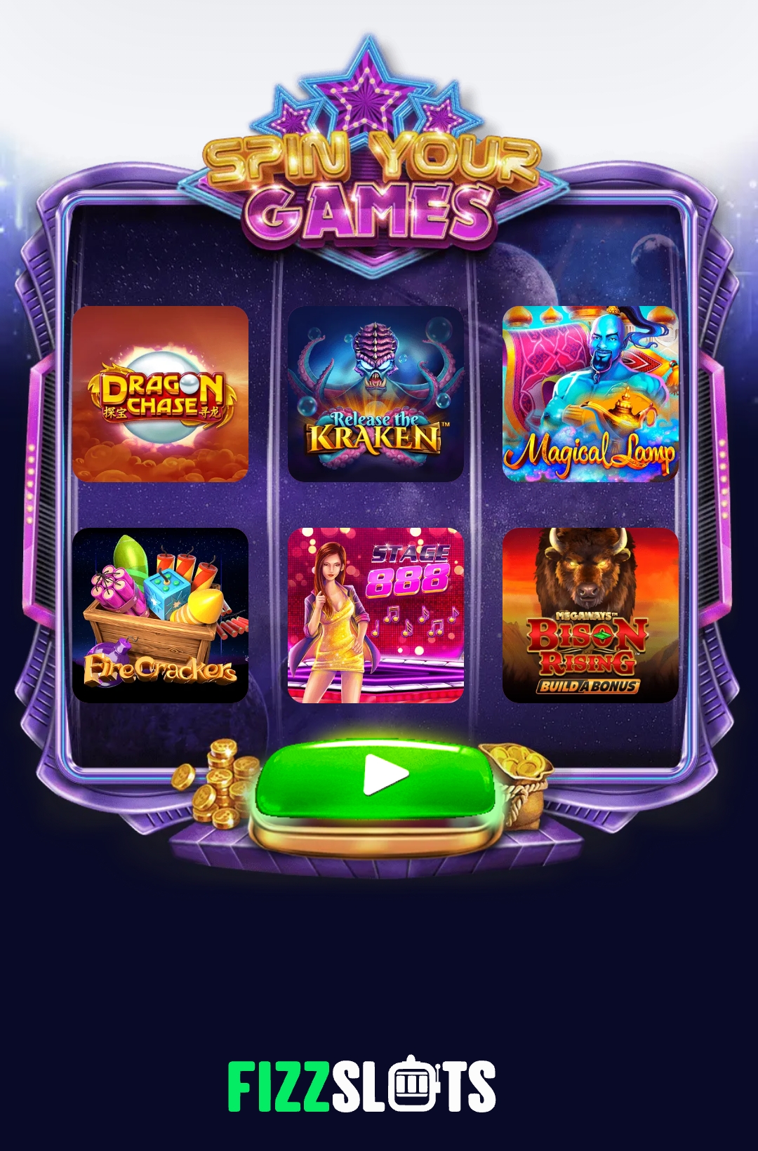 Fizzslots знает твои любимые предпочтения в играх