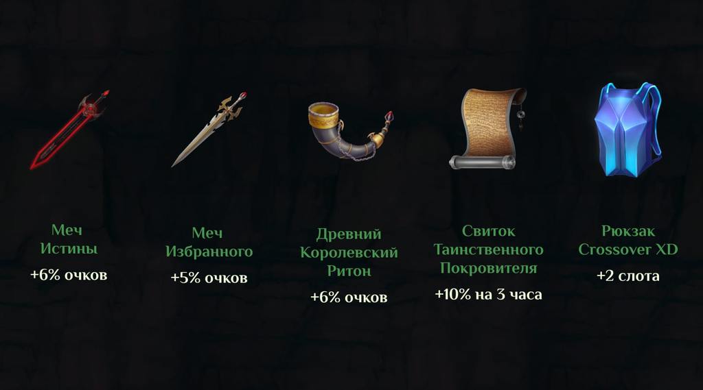 EGB артефакты